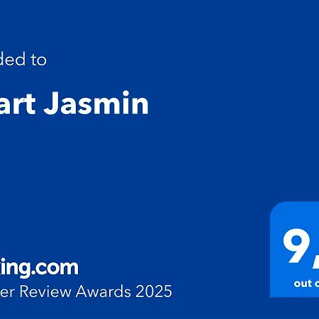Jasmin Апартаменты Тукс